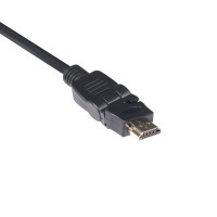 Produktbild för CLUB3D HDMI 2.0 4K60Hz UHD 360 Degree Rotary cable 2m/6.74ft