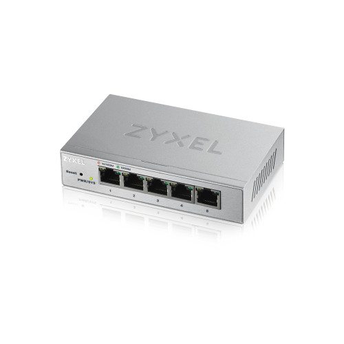 ZyXEL Communications Zyxel GS1200-5 hanterad Gigabit Ethernet (10/100/1000) Silver
