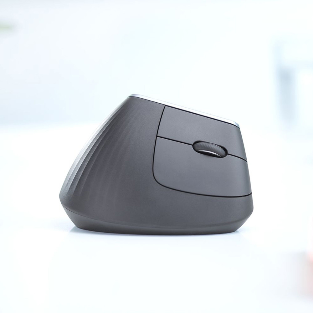 Produktbild för Logitech MX Vertical datormöss högerhand Trådlös RF + Bluetooth Optisk 4000 DPI