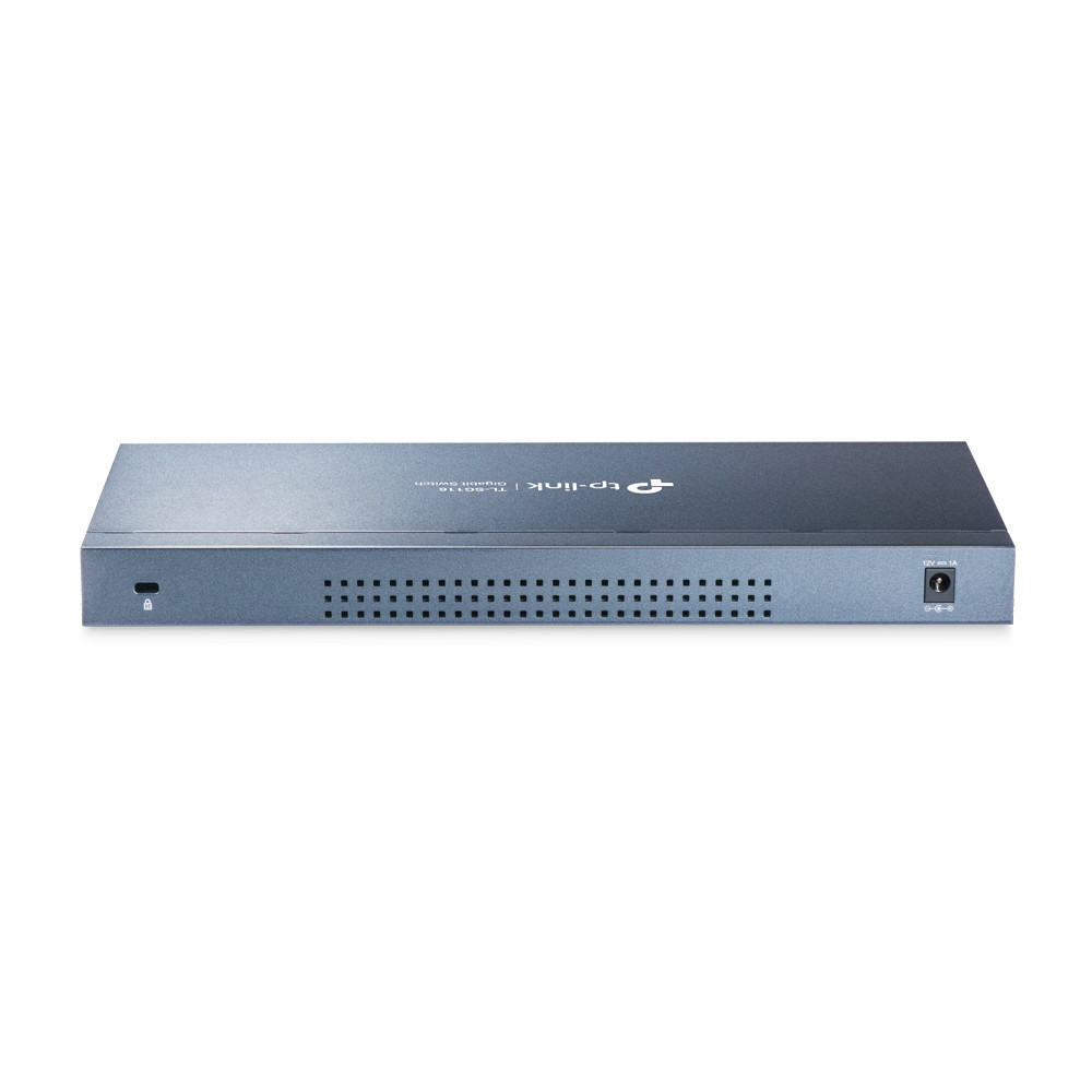 Produktbild för TP-Link TL-SG116 nätverksswitchar Ohanterad Gigabit Ethernet (10/100/1000) Svart