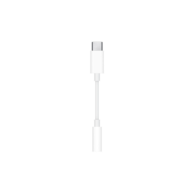 Produktbild för Apple MU7E2ZM/A mobiltelefonkablar Vit 3,5mm USB C