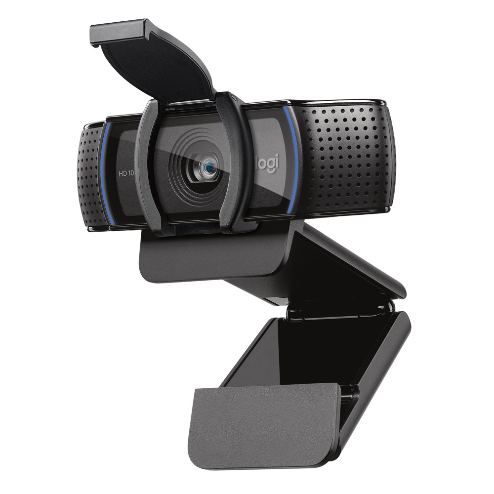 Produktbild för Logitech C920S HD Pro webbkameror 1920 x 1080 pixlar USB Svart