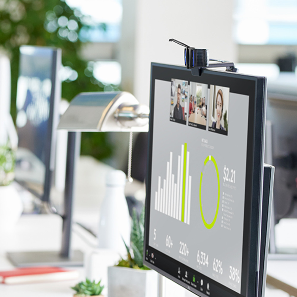 Produktbild för Logitech C920S HD Pro webbkameror 1920 x 1080 pixlar USB Svart