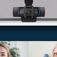 Produktbild för Logitech C920S HD Pro webbkameror 1920 x 1080 pixlar USB Svart