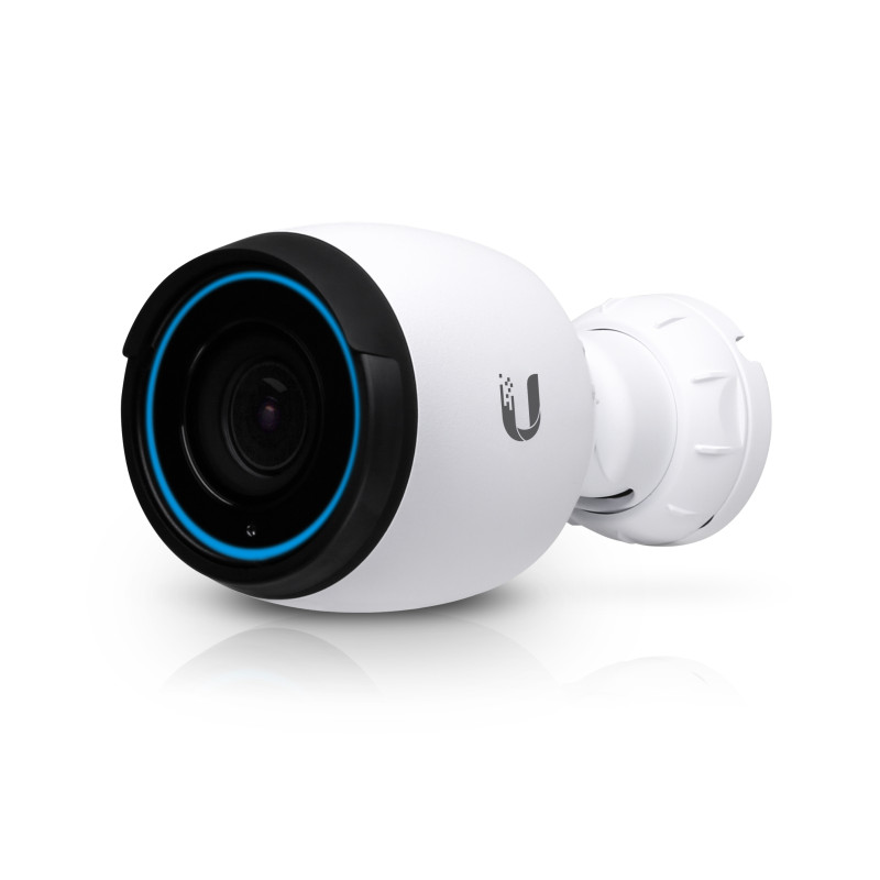 Produktbild för Ubiquiti UVC-G4-PRO bevakningskameror Stifthylsa IP-säkerhetskamera Inomhus & utomhus 3840 x 2160 pixlar Tak/vägg/stång