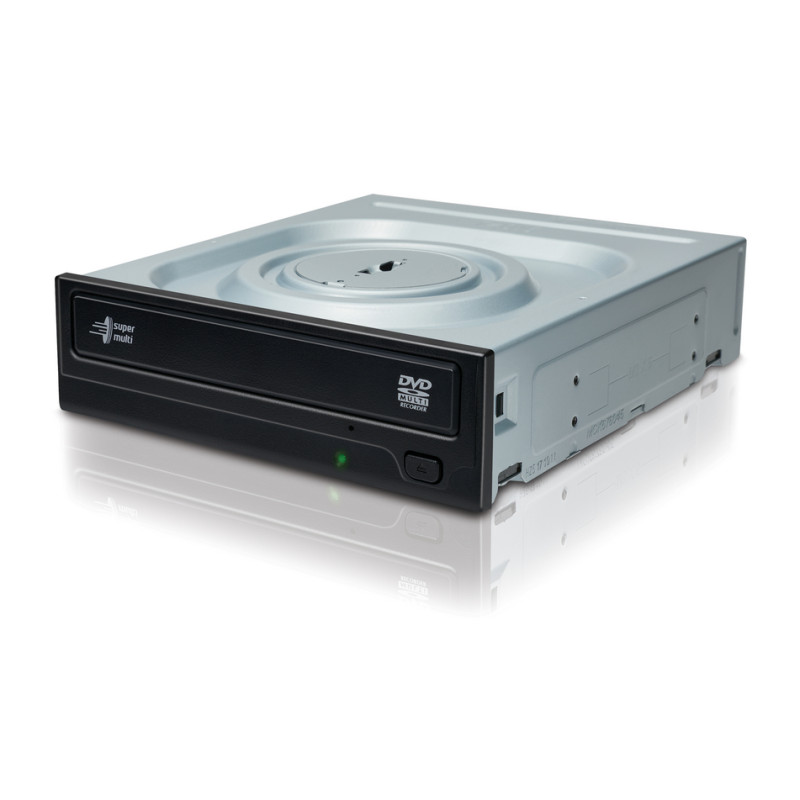 Produktbild för Hitachi-LG Super Multi DVD-Writer optiska enheter Intern DVD±RW Svart