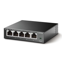 Produktbild för TP-Link TL-SG105S nätverksswitchar Ohanterad Gigabit Ethernet (10/100/1000) Svart