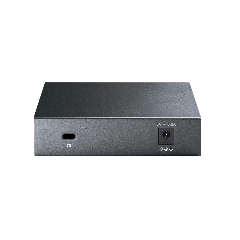 Produktbild för TP-Link TL-SG105S nätverksswitchar Ohanterad Gigabit Ethernet (10/100/1000) Svart