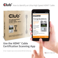 Produktbild för CLUB3D cac-1373 HDMI Svart