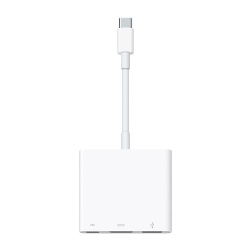 Apple Apple MUF82ZM/A USB-grafikadapter 3840 x 2160 pixlar Vit