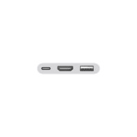 Produktbild för Apple MUF82ZM/A USB-grafikadapter 3840 x 2160 pixlar Vit