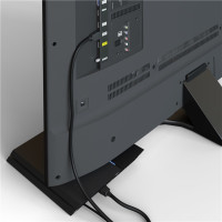 Miniatyr av produktbild för Goobay 41082 HDMI-kabel 1 m HDMI Typ A (standard) Svart