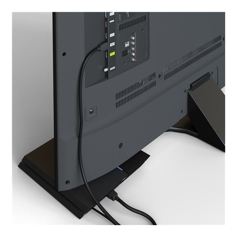 Produktbild för Goobay 41083 HDMI-kabel 1,5 m HDMI Typ A (standard) 2 x HDMI Type A (Standard) Svart