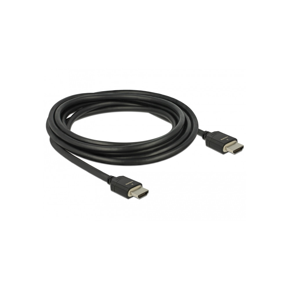 Produktbild för DeLOCK 85295 HDMI-kabel 3 m HDMI Typ A (standard) Svart