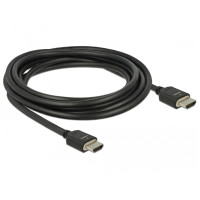 Produktbild för DeLOCK 85295 HDMI-kabel 3 m HDMI Typ A (standard) Svart