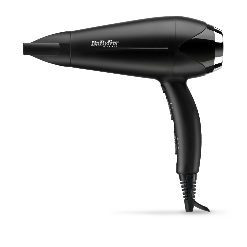 Produktbild för BaByliss D572DE hårfön 2200 W Svart