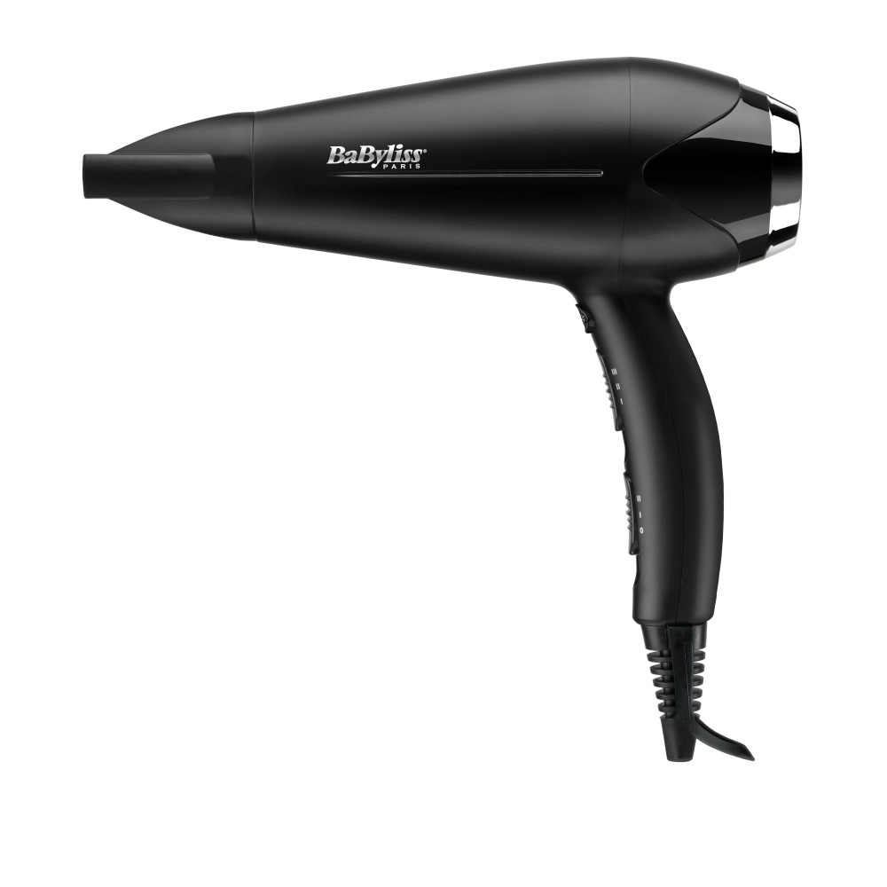 Produktbild för BaByliss D572DE hårfön 2200 W Svart