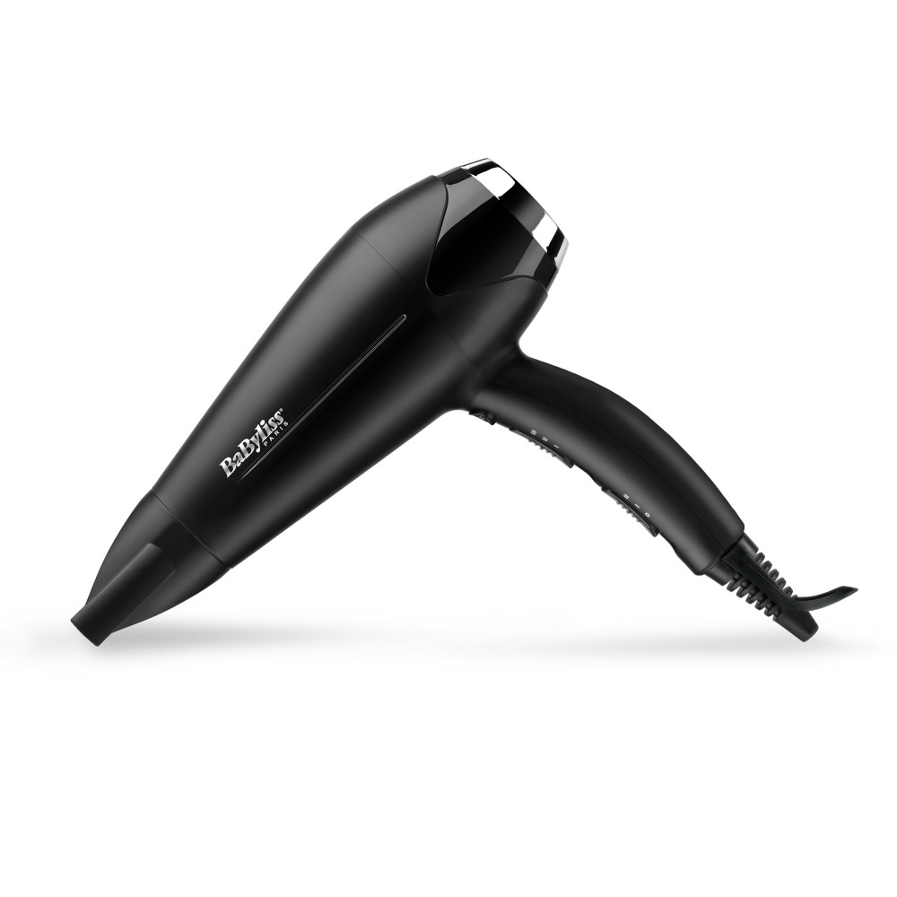 Produktbild för BaByliss D572DE hårfön 2200 W Svart
