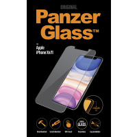 Produktbild för PanzerGlass 2662 skärm- och baksidesskydd till mobiltelefon Genomskinligt skärmskydd Apple 1 styck
