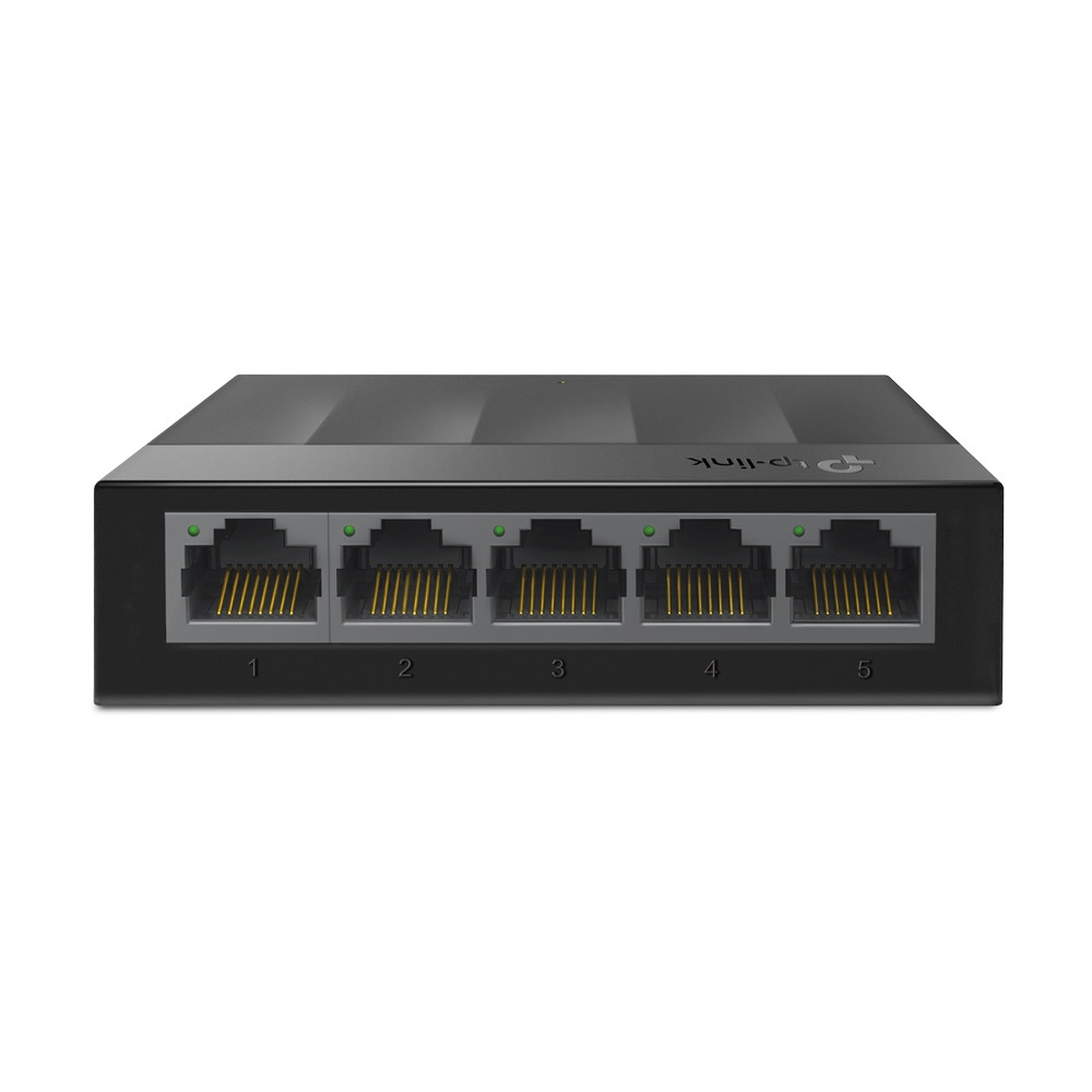 Produktbild för TP-Link LS1005G nätverksswitchar Ohanterad Gigabit Ethernet (10/100/1000) Svart