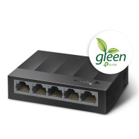 Produktbild för TP-Link LS1005G nätverksswitchar Ohanterad Gigabit Ethernet (10/100/1000) Svart