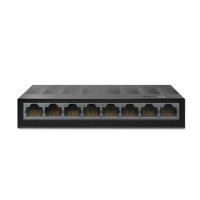 Miniatyr av produktbild för TP-Link LS1008G nätverksswitchar Ohanterad Gigabit Ethernet (10/100/1000) Svart