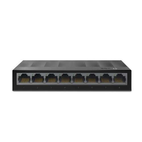 TP-LINK Technologies TP-Link LS1008G nätverksswitchar Ohanterad Gigabit Ethernet (10/100/1000) Svart