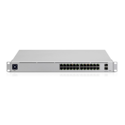 Ubiquiti Networks Ubiquiti UniFi USW-PRO-24 nätverksswitchar hanterad L2/L3 Gigabit Ethernet (10/100/1000) Silver