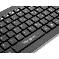 Miniatyr av produktbild för Targus AKB631NO tangentbord USB QWERTY Nordic Svart