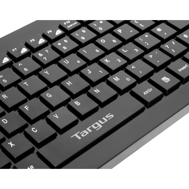Produktbild för Targus AKB631NO tangentbord USB QWERTY Nordic Svart