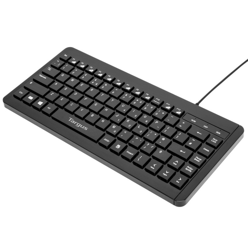 Produktbild för Targus AKB631NO tangentbord USB QWERTY Nordic Svart