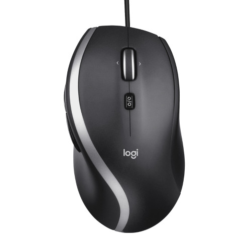 Logitech Logitech Corded Mouse M500S datormöss högerhand USB Type-A Optisk 4000 DPI