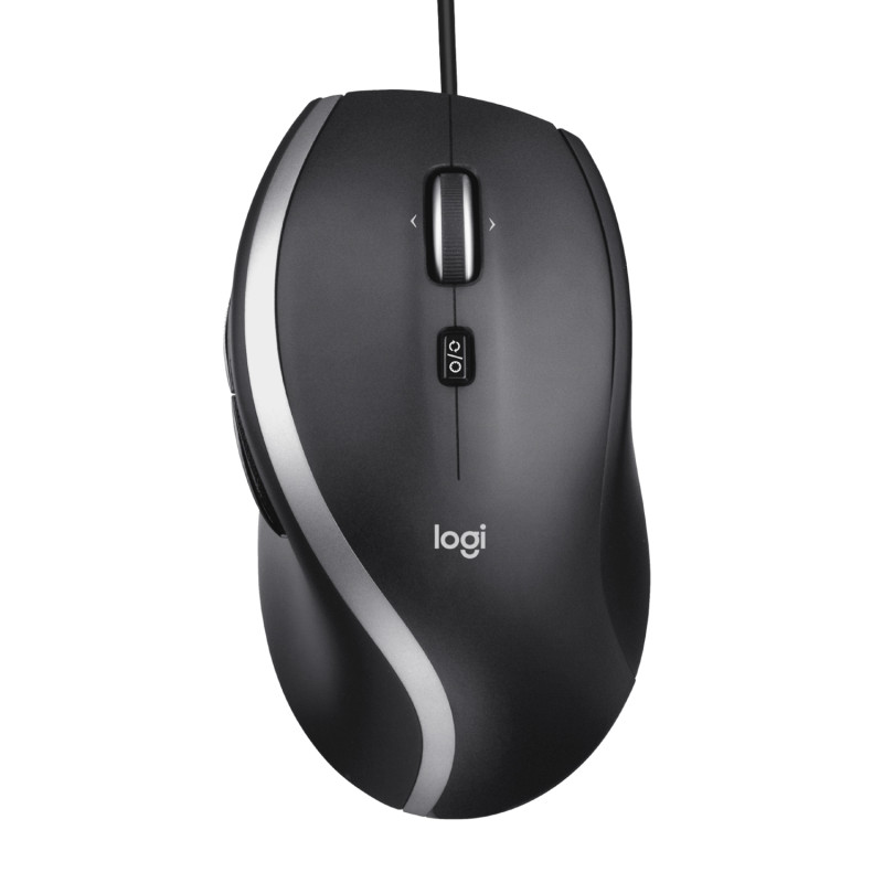 Produktbild för Logitech Corded Mouse M500S datormöss högerhand USB Type-A Optisk 4000 DPI