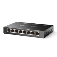 Produktbild för TP-Link TL-SG108S Ohanterad Gigabit Ethernet (10/100/1000) Svart