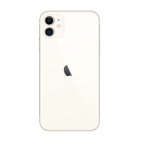 Produktbild för Apple iPhone 11 15,5 cm (6.1") Dubbla SIM-kort iOS 14 4G 64 GB Vit