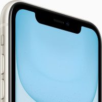Miniatyr av produktbild för Apple iPhone 11 15,5 cm (6.1") Dubbla SIM-kort iOS 14 4G 64 GB Vit
