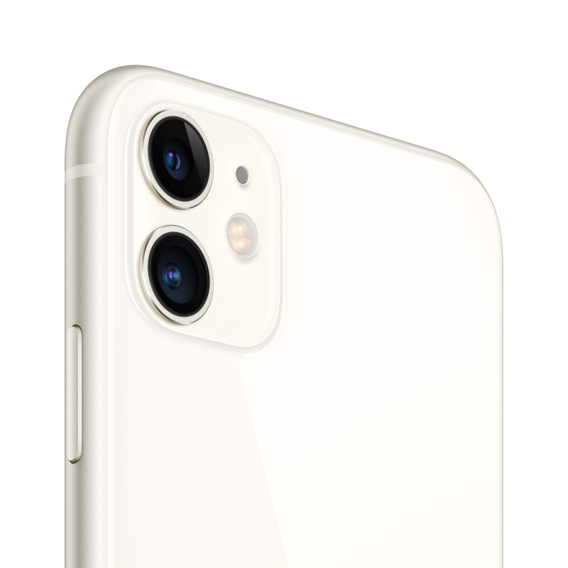 Produktbild för Apple iPhone 11 15,5 cm (6.1") Dubbla SIM-kort iOS 14 4G 64 GB Vit