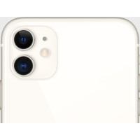 Miniatyr av produktbild för Apple iPhone 11 15,5 cm (6.1") Dubbla SIM-kort iOS 14 4G 64 GB Vit