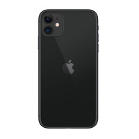 Produktbild för Apple iPhone 11 15,5 cm (6.1") Dubbla SIM-kort iOS 14 4G 64 GB Svart