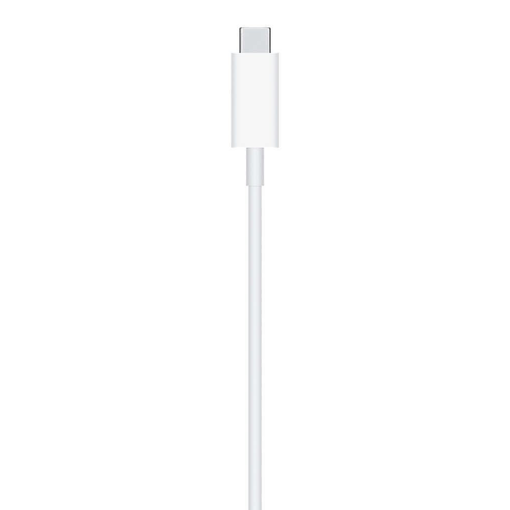 Produktbild för Apple MagSafe Hörlurar, Smartphone Silver, Vit Trådlös laddning inomhus