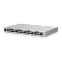 Produktbild för Ubiquiti UniFi USW-48 nätverksswitchar hanterad L2 Gigabit Ethernet (10/100/1000) Silver