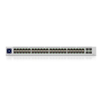 Produktbild för Ubiquiti UniFi USW-48 nätverksswitchar hanterad L2 Gigabit Ethernet (10/100/1000) Silver