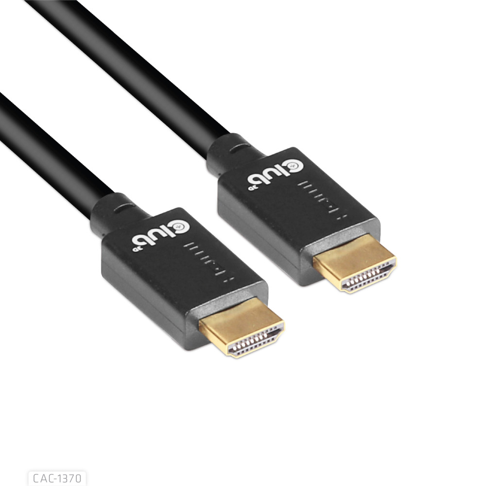 Produktbild för CLUB3D CAC-1370 HDMI-kabel 1,5 m HDMI Typ A (standard) Svart