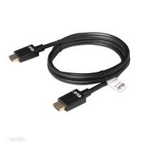 Produktbild för CLUB3D CAC-1370 HDMI-kabel 1,5 m HDMI Typ A (standard) Svart