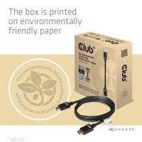 Produktbild för CLUB3D CAC-1370 HDMI-kabel 1,5 m HDMI Typ A (standard) Svart