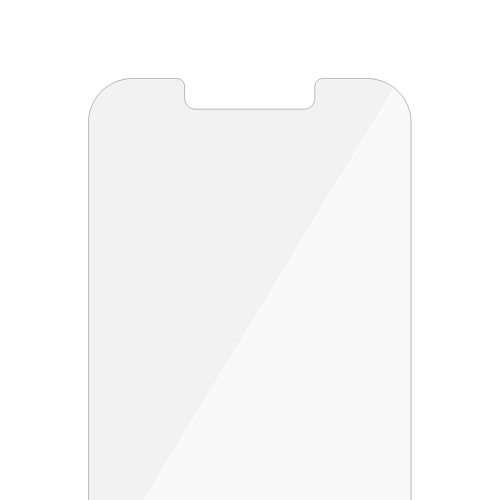 Produktbild för PanzerGlass 2741 skärm- och baksidesskydd till mobiltelefon Genomskinligt skärmskydd Apple 1 styck