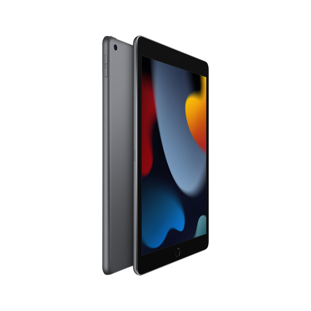 Produktbild för Apple iPad 64 GB 25,9 cm (10.2") Wi-Fi 5 (802.11ac) iPadOS 15 Grå