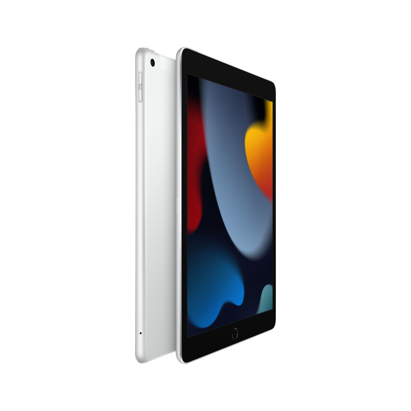 Produktbild för Apple iPad 4G LTE 64 GB 25,9 cm (10.2") Wi-Fi 5 (802.11ac) iPadOS 15 Silver