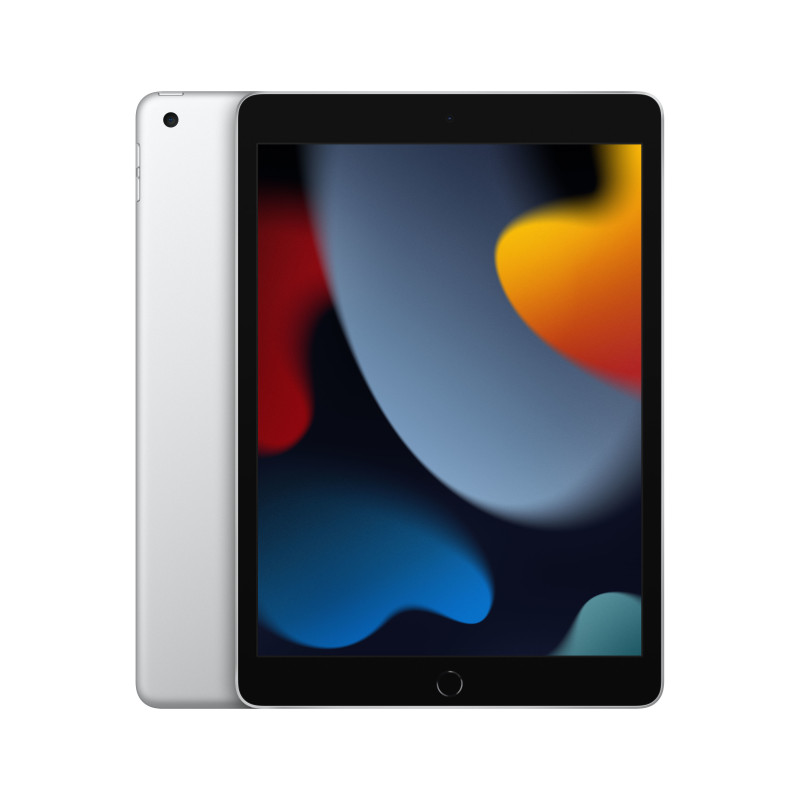 Produktbild för Apple iPad 64 GB 25,9 cm (10.2") Wi-Fi 5 (802.11ac) iPadOS 15 Silver