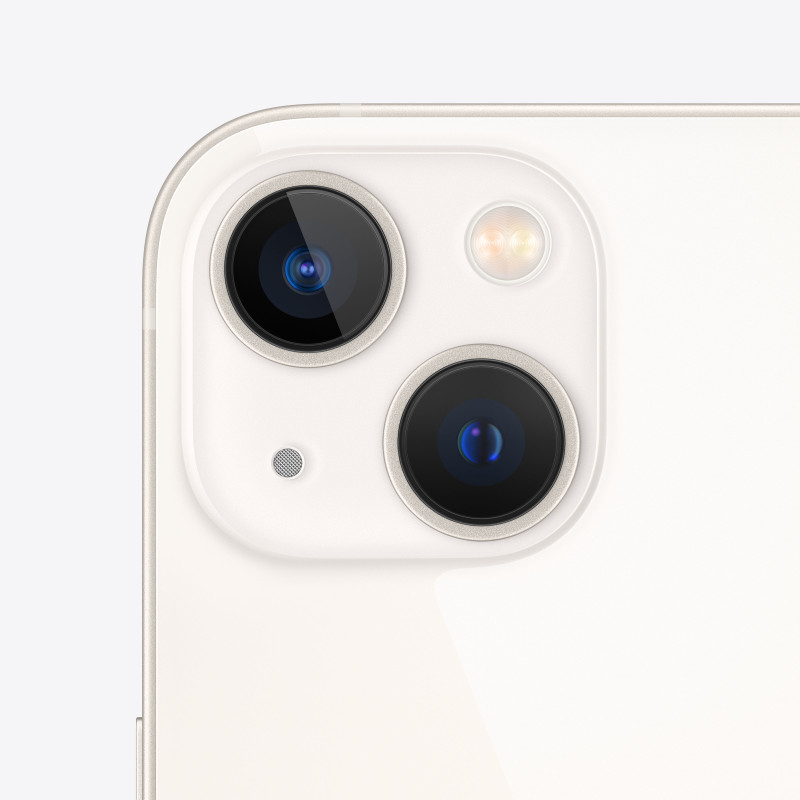 Produktbild för Apple iPhone 13 15,5 cm (6.1") Dubbla SIM-kort iOS 15 5G 128 GB Vit